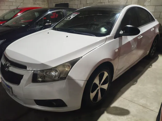 CRUZE 1.8 COMPLETO COURO, CAMBIO MANUAL TOP