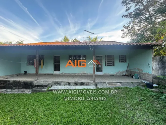 Casa 1 Quarto Churrasqueira Amplo Quintal Espaço para piscina Iguaba Grande