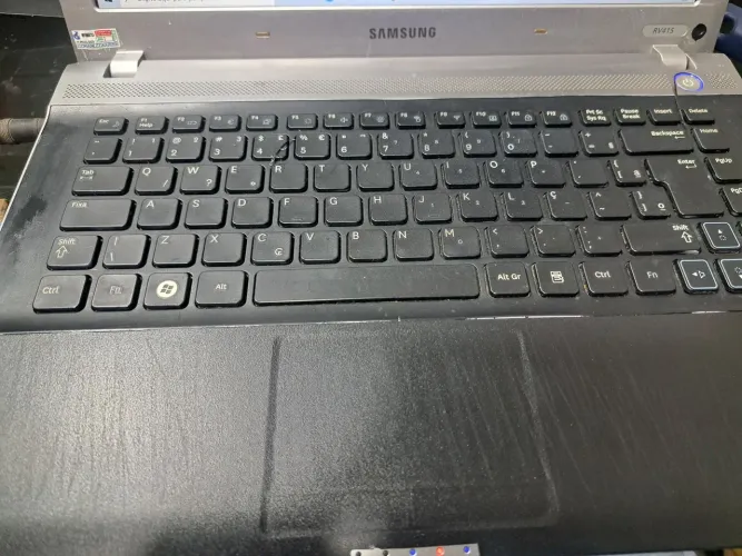 Notebook Samsung core i5  com ssd 
