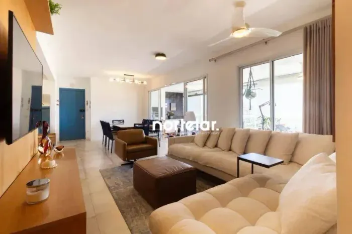 Apartamento com 3 dormitórios à venda, 134 m² por R$ 1.990.000,00 - Vila Anastácio - São P