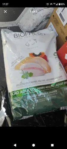Saco de ração 