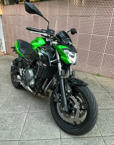Kawasaki Z650 ABS 2018 Lime Green