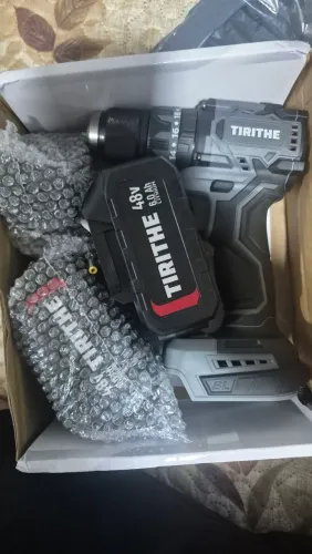 Parafusadeira furadeira 48v brushless