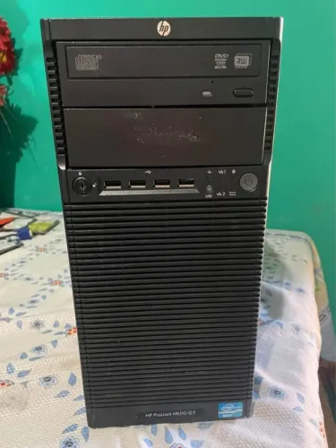 Servidor HP Proliant ML110 G7 8gb 2 tera