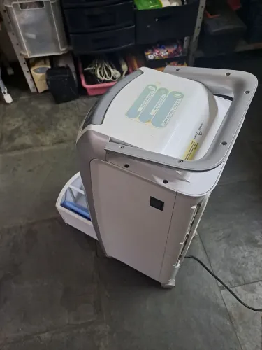 Climatizador doméstico de ar electrolux