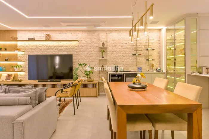Casa com 3 suítes à venda, 236m² - Córrego Grande - Florianópolis/SC