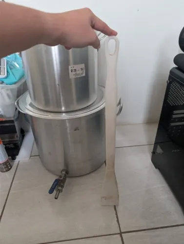 Kit cerveja - panela + biab + itens