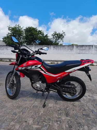 Honda Bros 160 edição especial