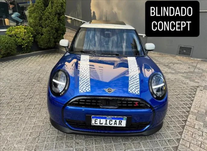 Mini Cooper 2.0 16V Twinpower Gasolina S 2P Steptronic 2025