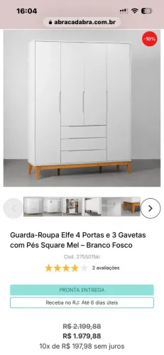 Armário abracadabra 