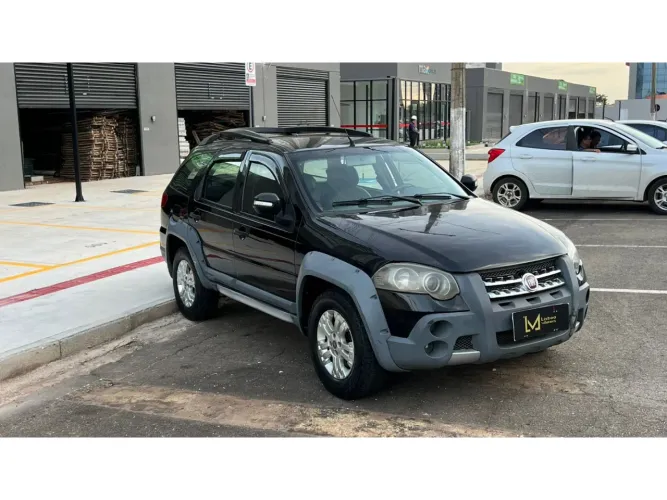 Fiat Palio Weekend Adventure Locker 1.8 Flex 2010