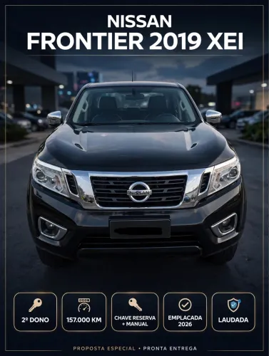Nissan Frontier XE CD 4X4 2.3 Bi-TB Diesel Aut. 2019
