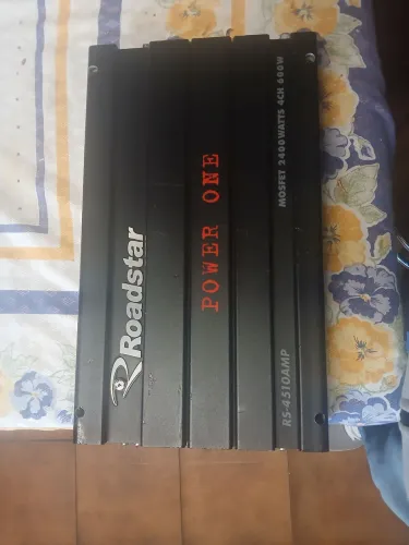 Módulo power one rodstar 2400w top funcionando tudo certinho