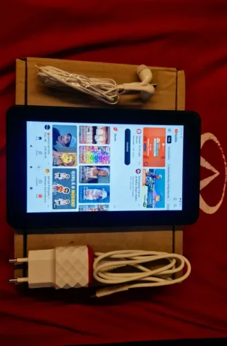 Vendo tablet multilaser, 64 gigas ,Android 13 .250 reias,não abaixo o valor.