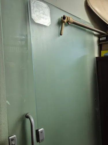 Portas de vidro