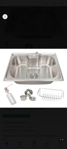 Cuba cozinha gourmet 50cm