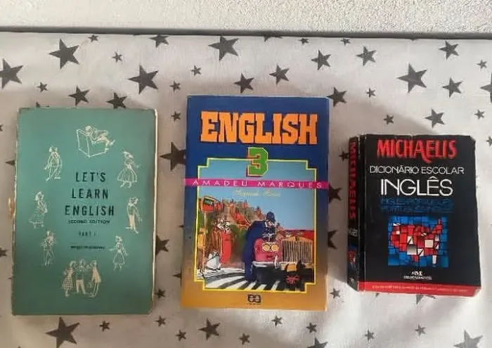 Kit livro inglês Engles