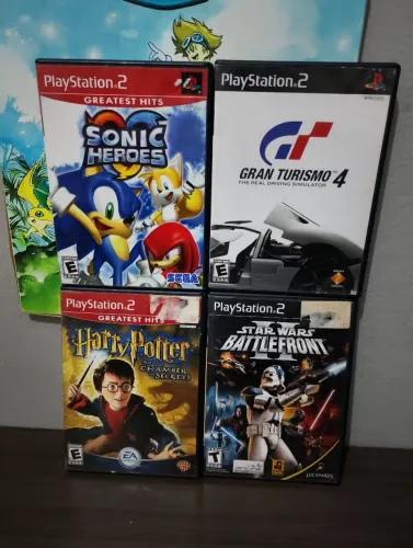 Jogos PS2 original