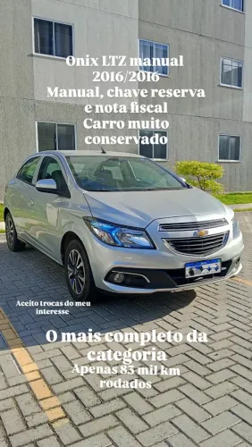 Chevrolet Onix Hatch LTZ 1.4 8V Flex Power Mec. 4P 2016