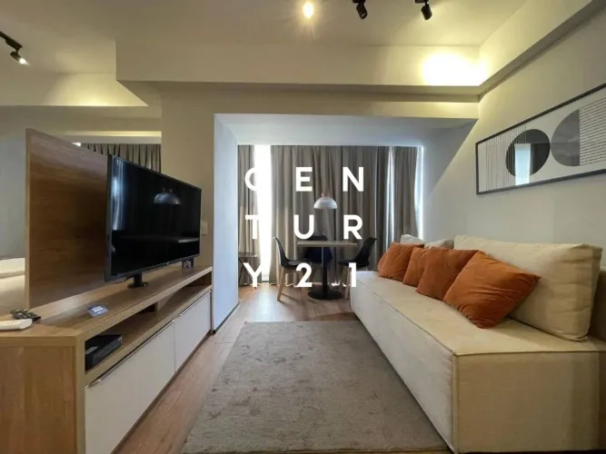 Apartamento com 1 dormitório para alugar, 35 m² por R$ 6.633,00 - Butantã - São Paulo/SP