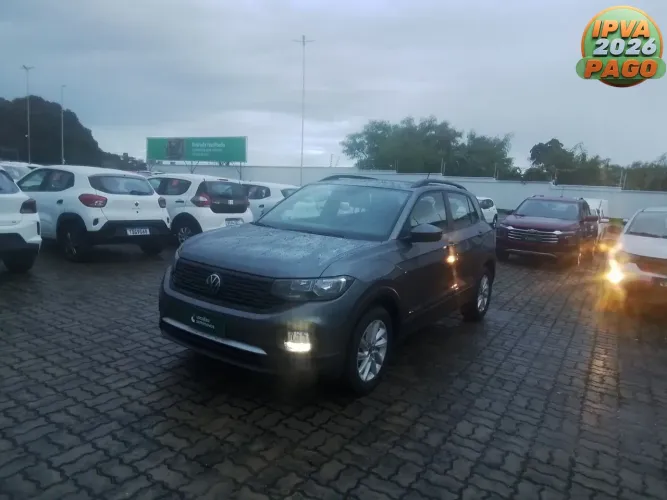 Volkswagen T-Cross 1.0 TSI Flex 12V 5P Aut. 2023