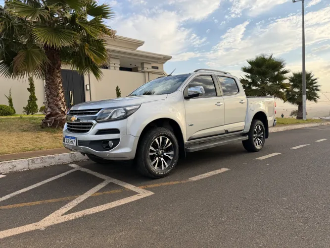 Chevrolet S10 Pick-up LTZ 2.5 Flex 4X4 CD Aut. 2019