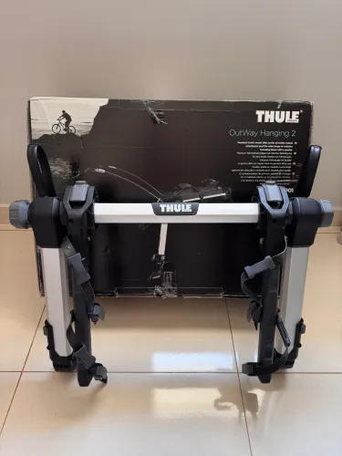 Thule Outway Hanging 2 Rack de Porta Malas Automotivo Bicicleta 
