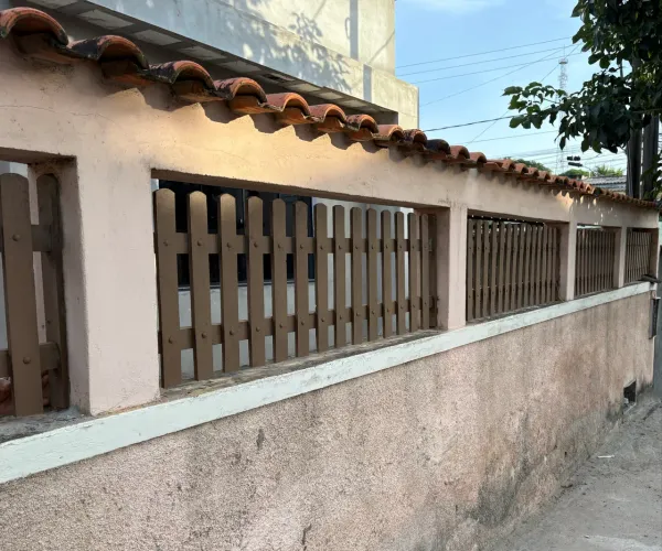Grade de Madeira (Usado) 