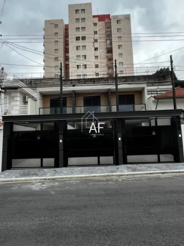 Sobrados Novos a Venda com 3 Quartos 1 Suíte 3 vagas no bairro do Imirim - Santana