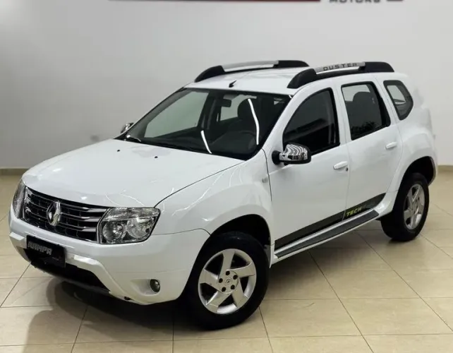 Renault Duster Dynamique 2.0 Hi-flex 16V Aut. 2013