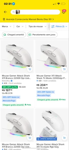 Attack shark x11
