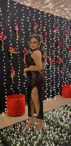 VESTIDO FESTA PAETÊ 