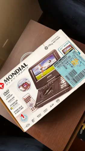 DVD Portátil Mondial