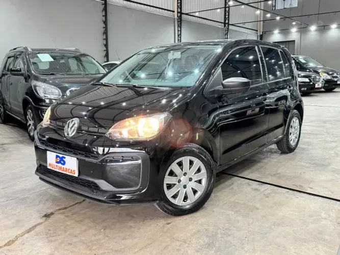 Volkswagen Up! Black/white/red 1.0 T. Flex 12V 5P 2018