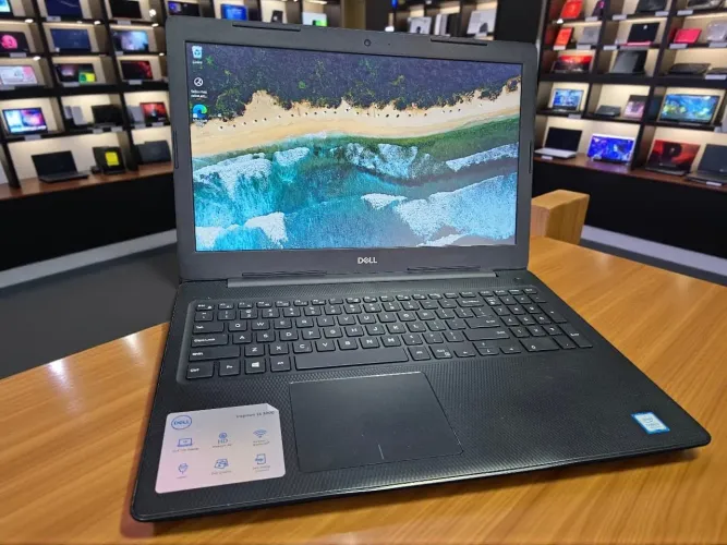 Notebook dell i5 8th 16gb ram 256gb tela grande