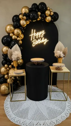 Decoração de festas