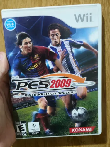 PES Pro Evolution Soccer 2009 Original Nintendo Wii (Faço envio)