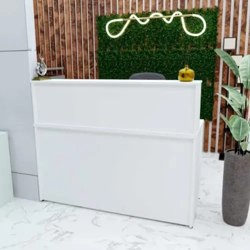 Balcão de atendimento para loja ou consultório