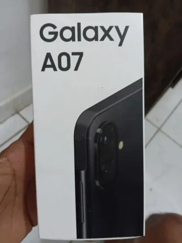 Celular samsung A07 256GB