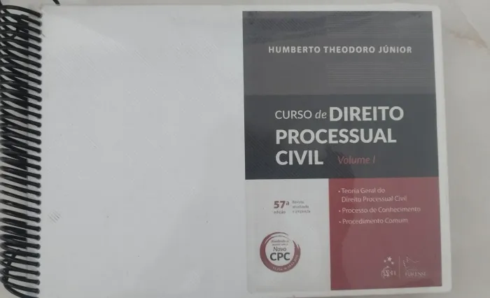 Vendo Impressão Livro Direito Processual Civil 57° edição