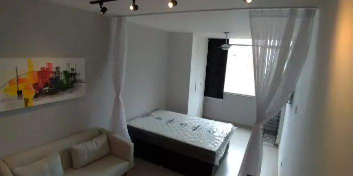 Mobiliado - 1 Quarto para alugar, 32m² - Centro