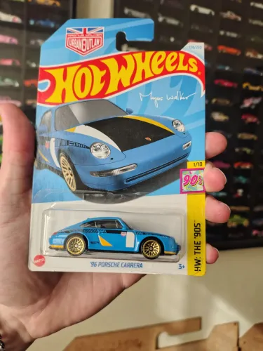 Hot Wheels Porsche Carrera