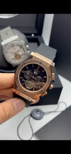 Relógio Automático Pulseira Emborrachada