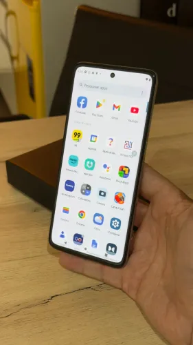 Motorola Moto G52 128GB Branco - Loja física! Com 3 meses de garantia! Até 18x no cartão