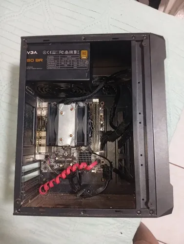PC i3-3220 | 8GB DDR3 | EVGA 450W 80 Plus Bronze | Incompleto