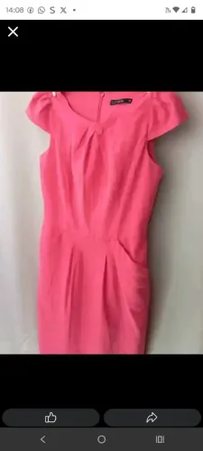 Vestido tamanho 38