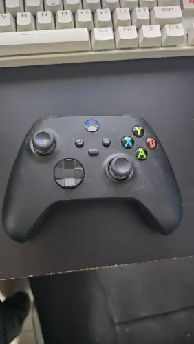 CONTROLE XBOX - ESTADO EXCELENTE (SEM CABO)