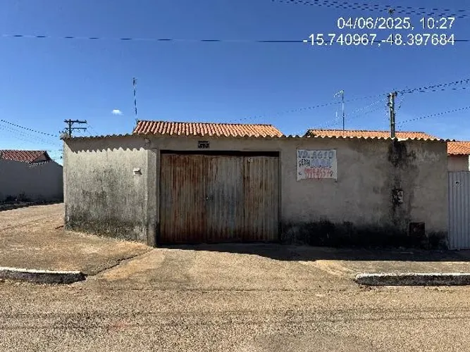 Imóvel com ótimo custo Casa no Itamar Nobrega Ii, Cocalzinho de Goias - GO, Nº S, 2 quart