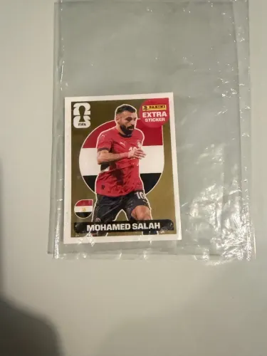 Figura Ouro da Copa do Mundo ? Mohamed Salah