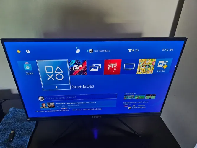 Monitor 27" ozone 2k 144hz